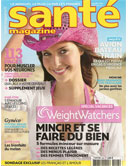 2009-07_Sante Magazine_couv